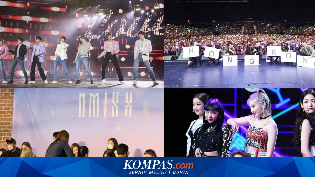 Bedanya Konser, Fan Meeting, Fan Sign, dan Showcase dalam Kpop.