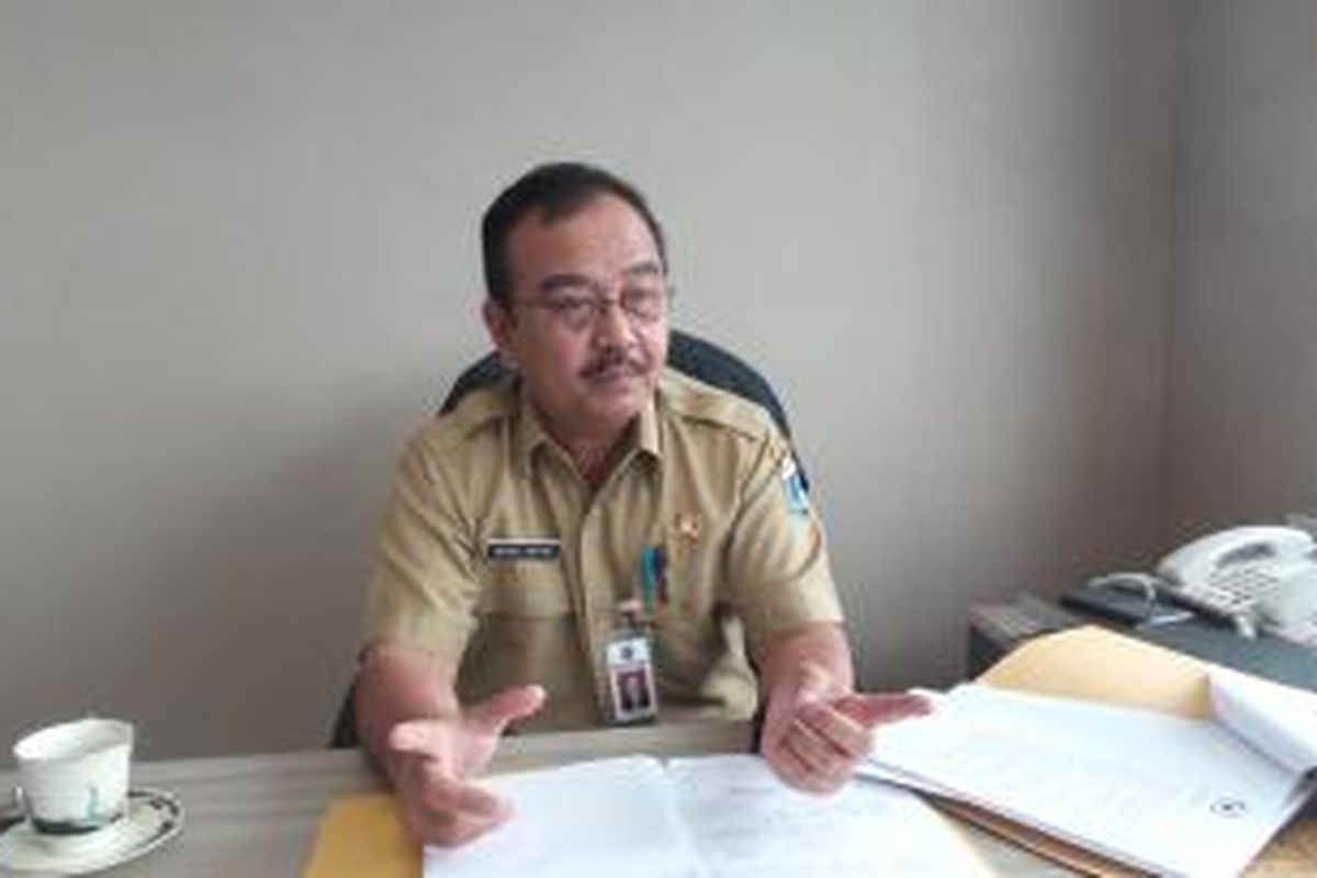 Kepala Badan Pelayanan Pengadaan Barang dan Jasa (BPPBJ) DKI Jakarta, Irvan Amtha