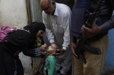 Taliban Pakistan Kembali Tembaki Tim Vaksinasi Polio