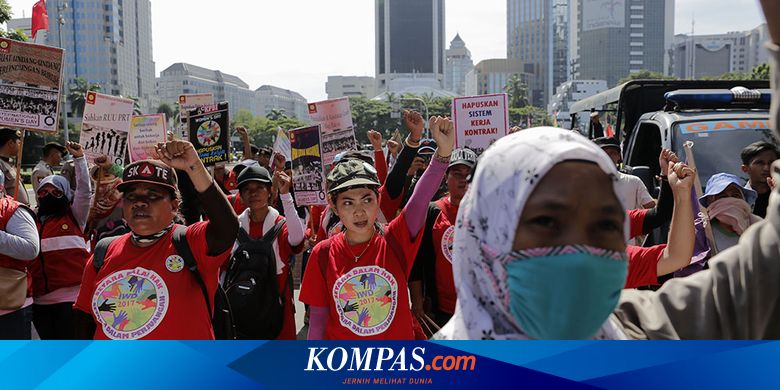Omnibus Law Ruu Cipta Kerja Berpotensi Merugikan Buruh Perempuan Halaman All Kompas Com
