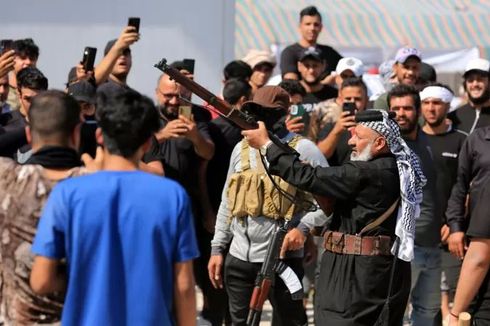 [POPULER GLOBAL] Kerusuhan Irak Pecah | Kejutan dari Keanu Reeves