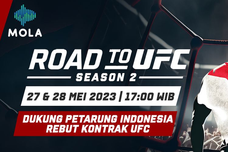 Road to UFC musim kedua akan diikuti oleh empat petarung MMA Indonesia, yakni Ronal Siahaan, Billy Pasulatan, Windri Patilima dan Eperaim Ginting di Shanghai, China.