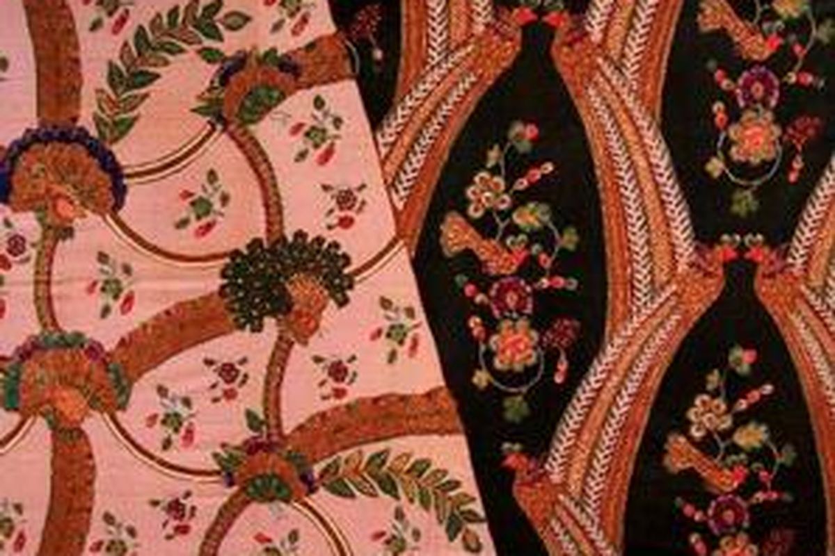 Yang bisa didaftarkan adalah merek, bukan motif batiknya.