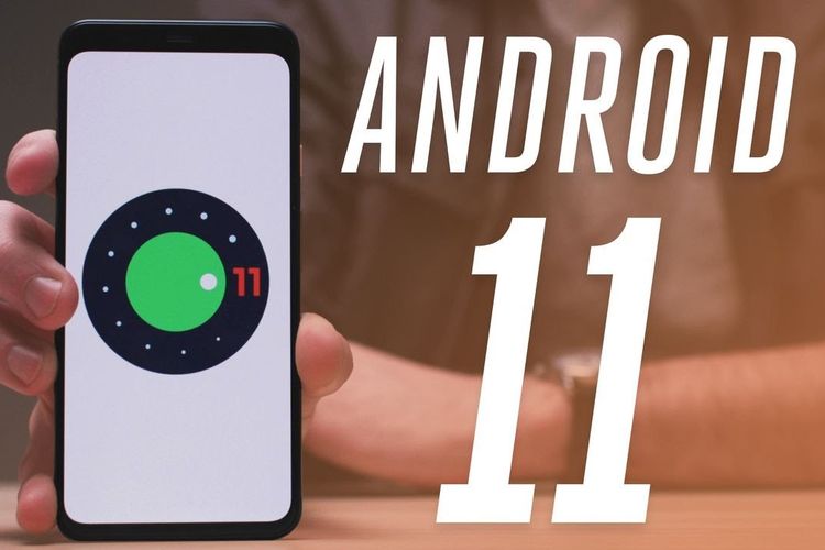 ilustrasi Android 11