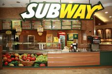  Restoran Subway Hadir Kembali di Indonesia, Ini Sejarah, Jadwal dan Lokasinya