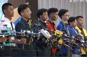 Pertama dalam Sejarah, Ratusan Robot Terbang Beraksi di IKN