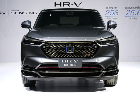 Respons Honda Soal HR-V Hybrid dan Permintaan Membawa Mobil Listrik