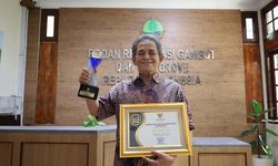 BRGM Raih Predikat Badan Publik Informatif KIP 2023