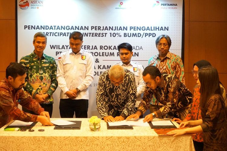 Foto Pertamina Alihkan Pi Persen Dari Wk Rokan Dan Wk Kampar Untuk Provinsi Riau