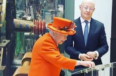 Kali Pertama Ratu Elizabeth II Unggah "Postingan" di Instagram, Apa Isinya?