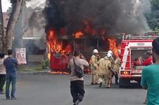 Insiden Bus BRT Semarang Terbakar, Penumpang Panik Dengar Suara Ledakan