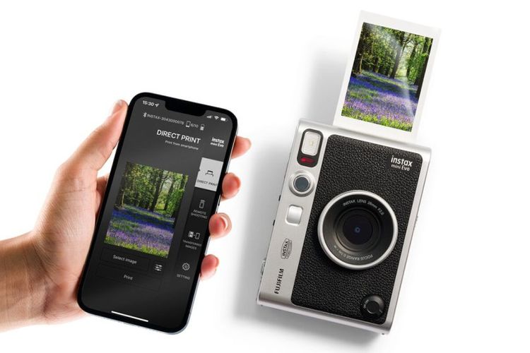 Kamera Instan Fujifilm Instax Mini Evo Resmi di Indonesia, Harga Rp 3 Juta Halaman all - Kompas.com