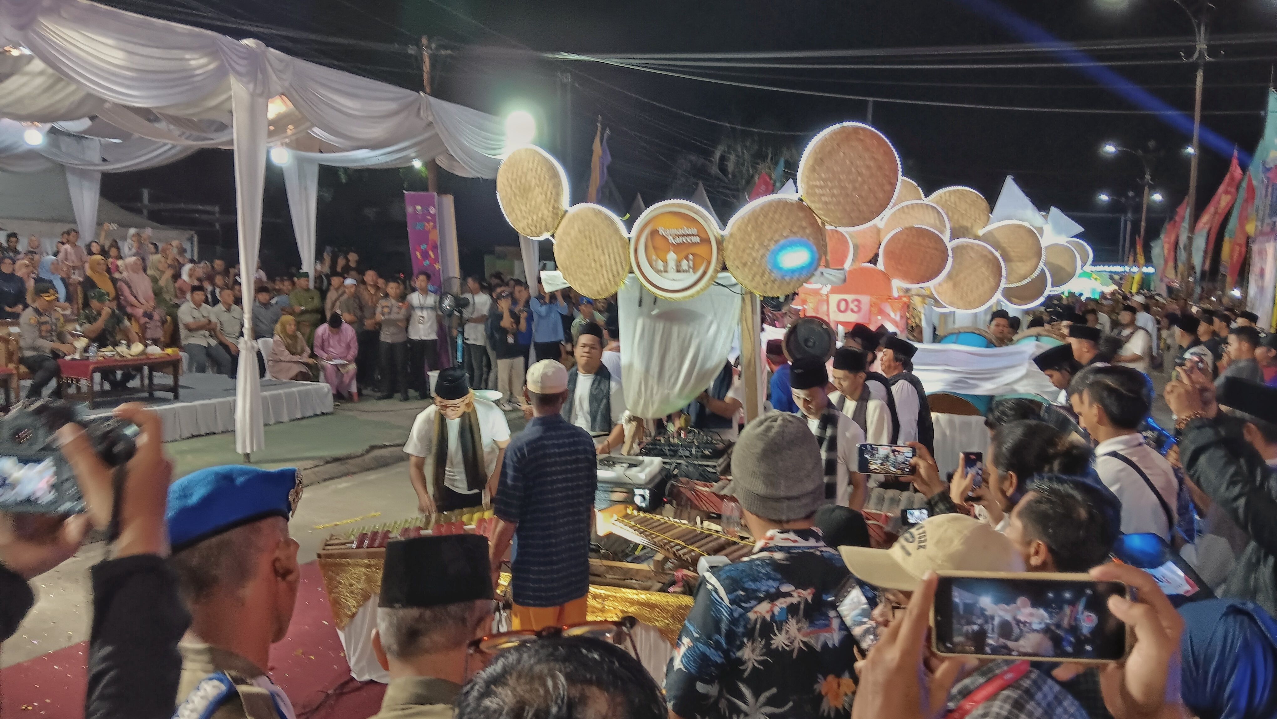 Menparekraf: Festival Arakan Sahur Kuala Tungkal Simbol Harmoni