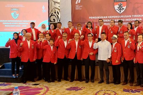 Pimpin FKI, Yasonna Bertekad Tingkatkan Prestasi Kempo Indonesia di Kancah Dunia