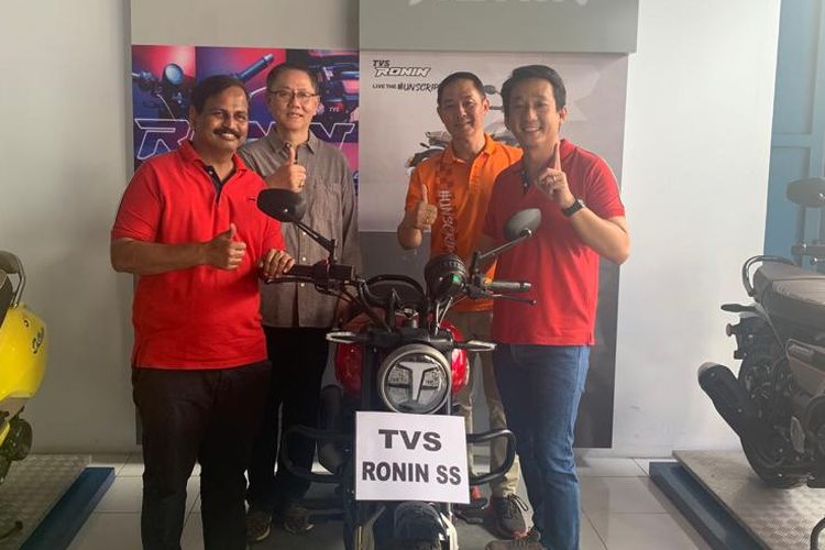 Diler baru TVS di Garut, Jawa Barat 