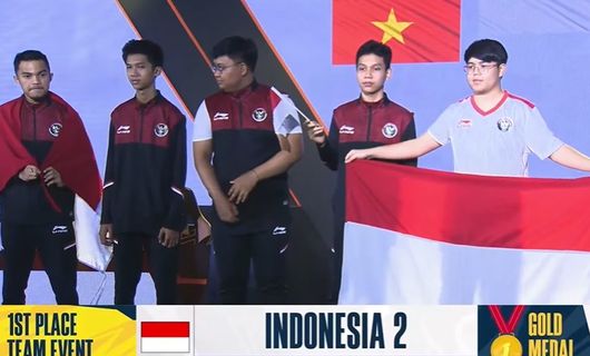 Tim PUBG Mobile Indonesia Raih Medali Emas SEA Games 2023