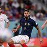 HT Perancis Vs Polandia: Giroud Pemecah Rekor, Les Bleus Unggul 1-0
