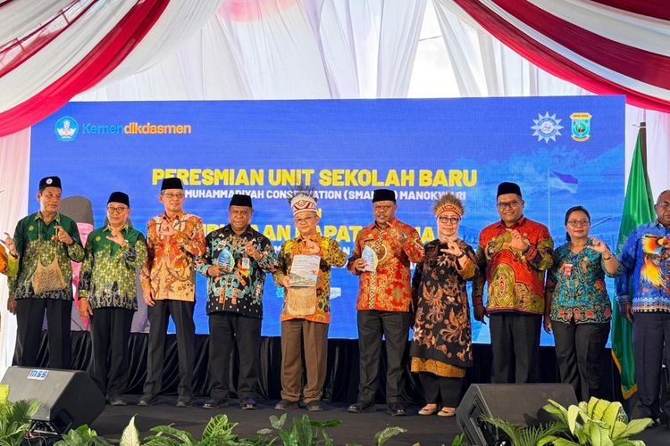 Padukan Kearifan Lokal dan Sains, Muhammadiyah Resmikan Sekolah Berbasis Konservasi di Papua Barat