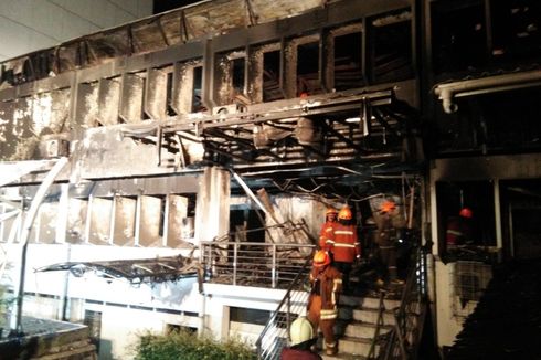 Gedung Pascasarjana Studi Pembangunan ITB Terbakar, Arsip Penting Ludes