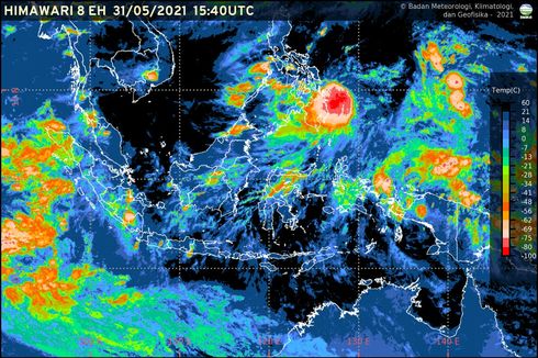 BMKG Peringatkan Bibit Siklon Tropis 90S, Apa Dampaknya ke Indonesia?