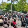 Demo Tolak Omnibus Law di Tegal Ricuh, 3 Orang Terluka
