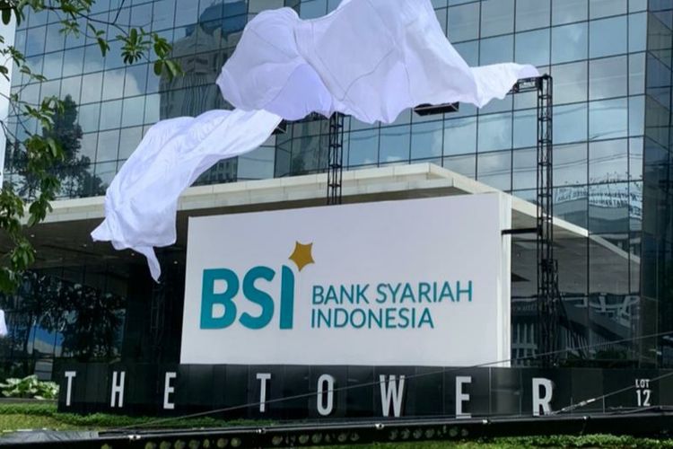 The logo of Bank Syariah Indonesia (BSI)