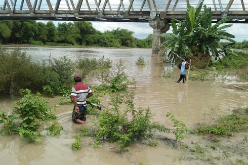 Berburu Ikan Mabuk di Aliran Sungai Bengawan Solo...