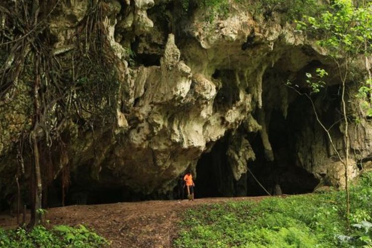 Leang Paninnge sejak 2019 ditetapkan sebagai cagar budaya