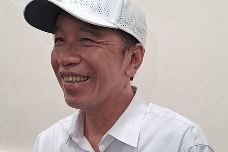 Presiden RI ke-7 Joko Widodo (Jokowi), pada Senin (27/10/2025).
