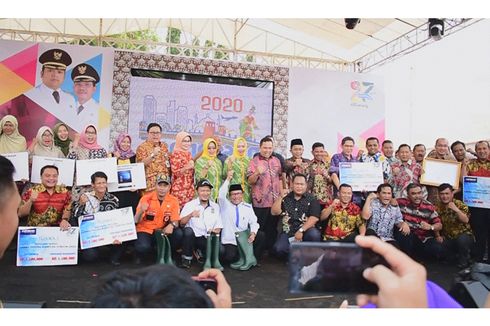 Pemkot Tangerang Majukan UMKM dalam Balutan Pesta Rakyat di Tangerang Expo 2020