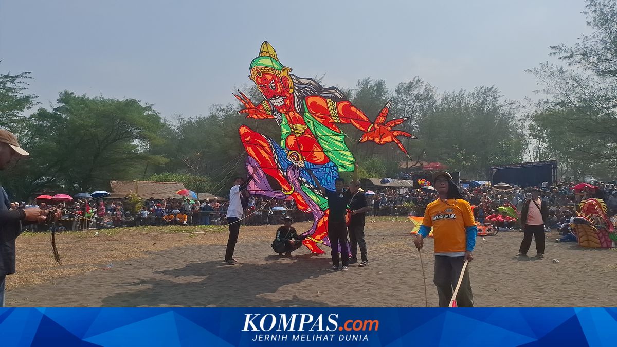 Festival Layang-layang Nasional 2026 di Purworejo Pecah Rekor, Putaran Uang Miliaran Rupiah