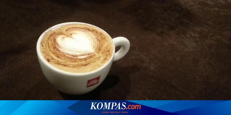 Kopi Yang Anda Minum Caffe Latte Atau Latte Macchiato