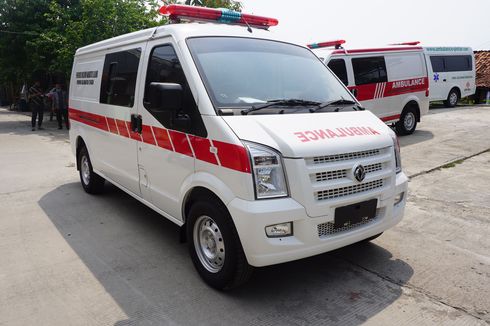 DFSK Luncurkan Gelora Varian Ambulans, Harga Mulai Rp 219 Jutaan