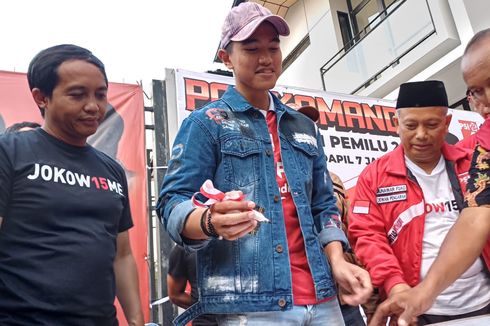 Resmikan Posko Pemenangan PSI di Bekasi, Kaesang: Saya Titip Mas Gibran, ya