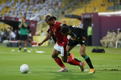 Indonesia Vs UEA, Andai Saja Evan Dimas Sukses Eksekusi Penalti...