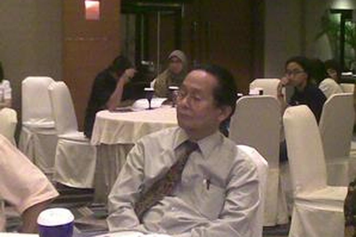 Wakil Ketua Dewan Pers Sabam Leo Batubara