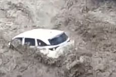 Avanza Hanyut hingga Ringsek Diterjang Banjir Bandang Sembahe, Mobil Ditemukan 1 Km dari Titik Parkir