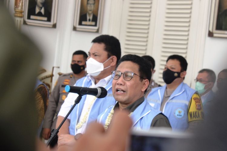 Menteri Desa PDTT RI Abdul Hailm Iskandar