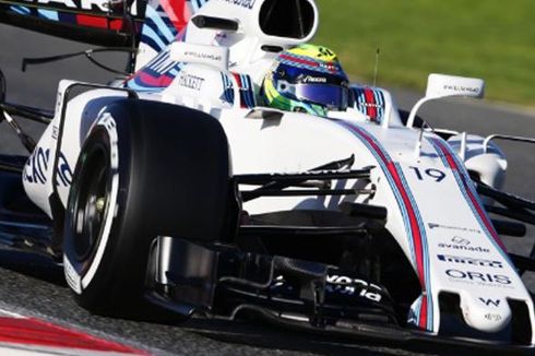Felipe Massa Memelesat pada Tes Pramusim Kedua 