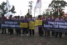 Belum Terima Gaji 3 Bulan, Perangkat Desa di Magelang Demo Kantor Kecamatan