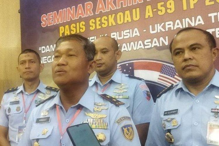 Mutasi TNI, Pangkoopsudnas Kini Dijabat Minggit Tribowo