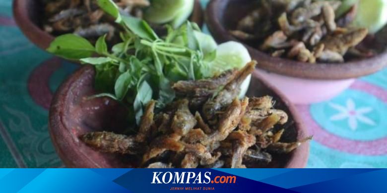Ikan Wader Sambel Colek Kuliner Langka Dari Masa Majapahit