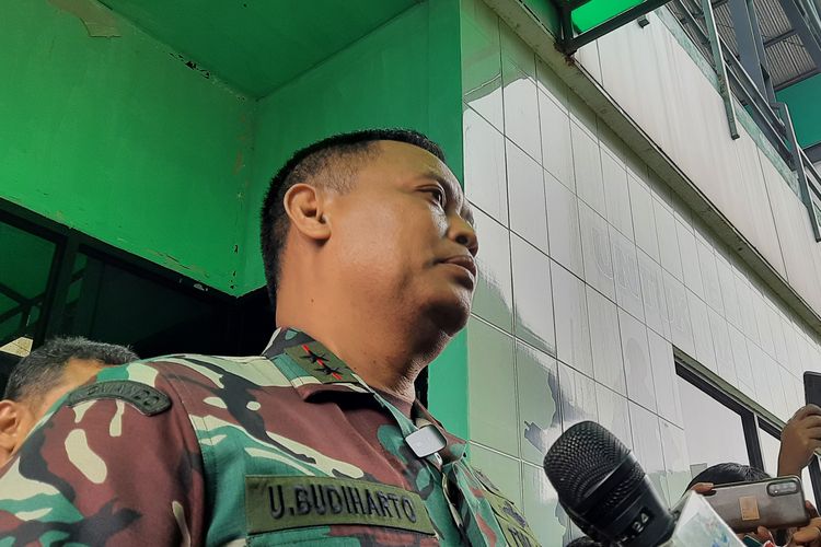 Panglima Komando Daerah Militer Jayakarta (Pangdam Jaya) Mayjen Untung Budiharto saat ditemui di Markas Kodam Jaya, Cililitan, Jakarta Timur, Kamis (8/9/2022). 