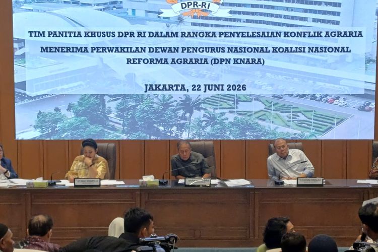 Masyarakat Adat-Petani Curhat ke DPR: Kampung Digusur, Lahan Berkonflik Gara-gara HGU