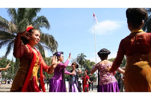 Gelar Bandung West Java Art Festival, Pemprov Jabar Tegaskan Komitmen Pelestarian Budaya
