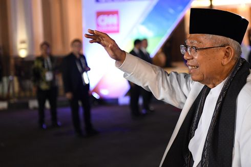 Ma'ruf Amin Yakin Pembangunan Tol Bocimi Tingkatkan Elektabilitasnya dan Jokowi