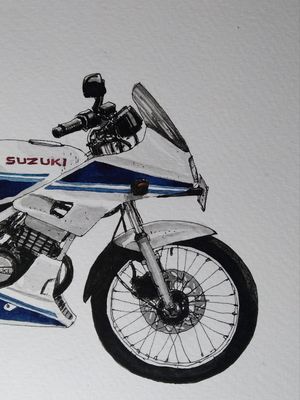 Suzuki RGR 150