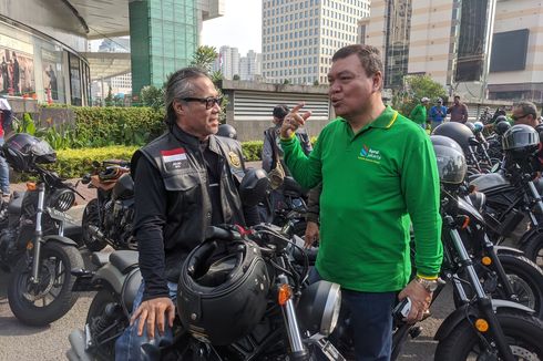 Razia Moge di Senayan City, BPRD Temukan Motor Triumph Tunggak Pajak Rp 8 Juta