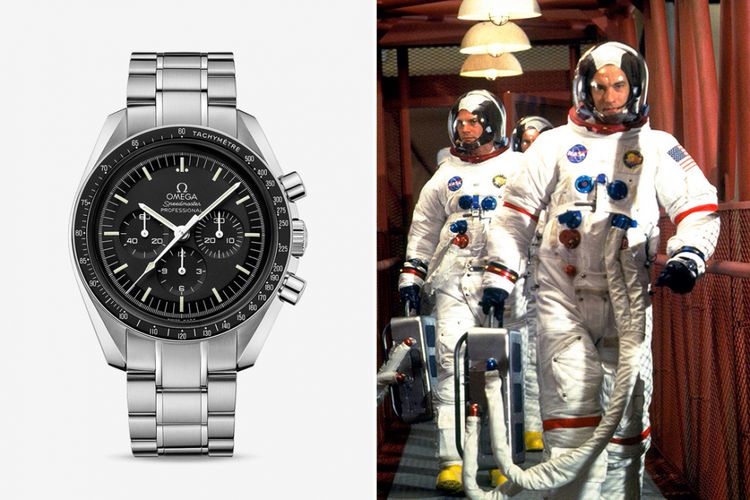 Arloji Omega Speedmaster Professional: Apollo 13