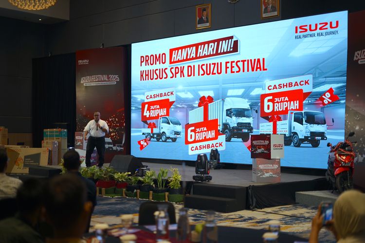 Isuzu Festival 2025 tawarkan banyak promo